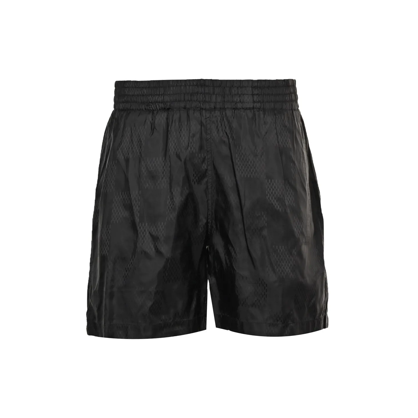 Louis Vuitton/Louis Vuitton checkerboard pattern beach shorts